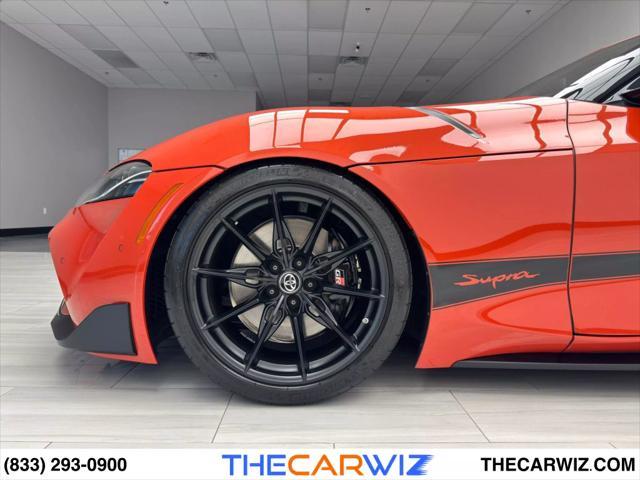 used 2024 Toyota GR Supra car, priced at $66,999