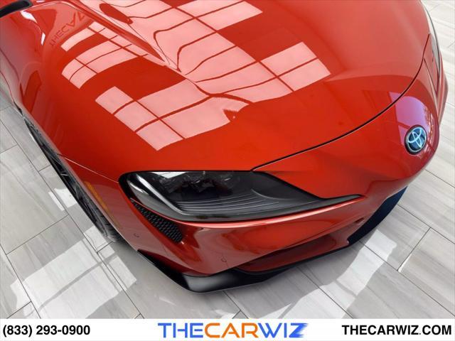 used 2024 Toyota GR Supra car, priced at $66,999