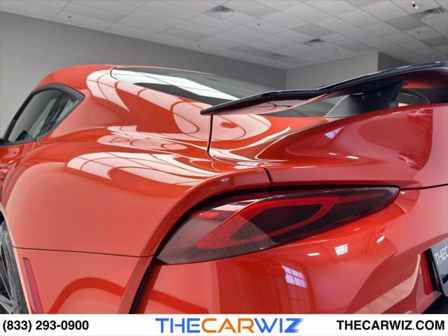 used 2024 Toyota GR Supra car, priced at $66,999