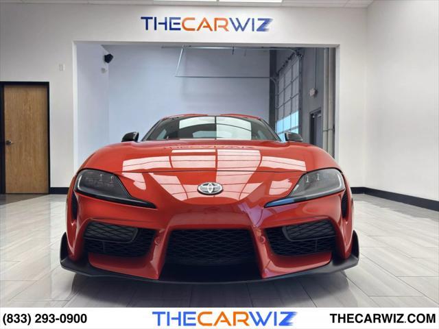 used 2024 Toyota GR Supra car, priced at $66,999