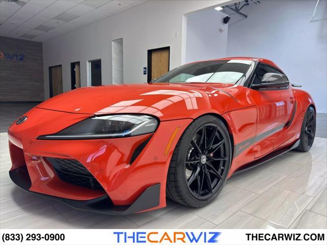 used 2024 Toyota GR Supra car, priced at $66,999