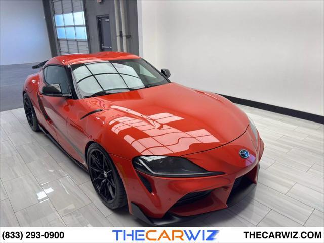 used 2024 Toyota GR Supra car, priced at $66,999