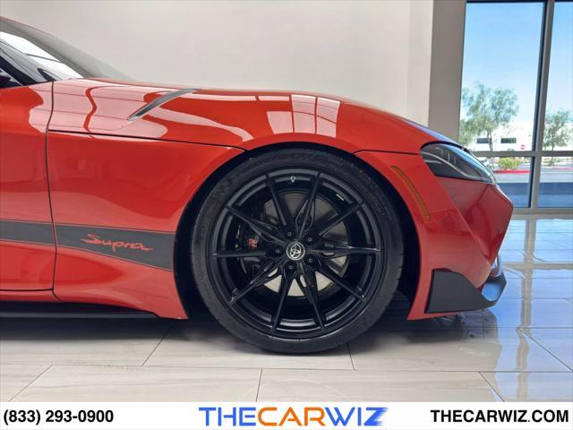 used 2024 Toyota GR Supra car, priced at $66,999