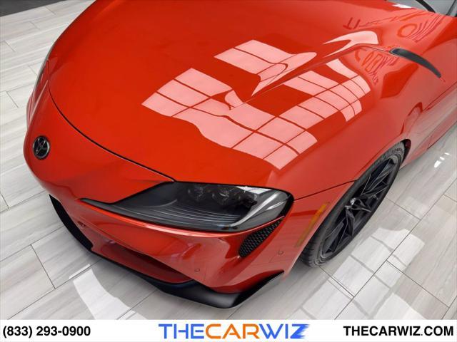 used 2024 Toyota GR Supra car, priced at $66,999
