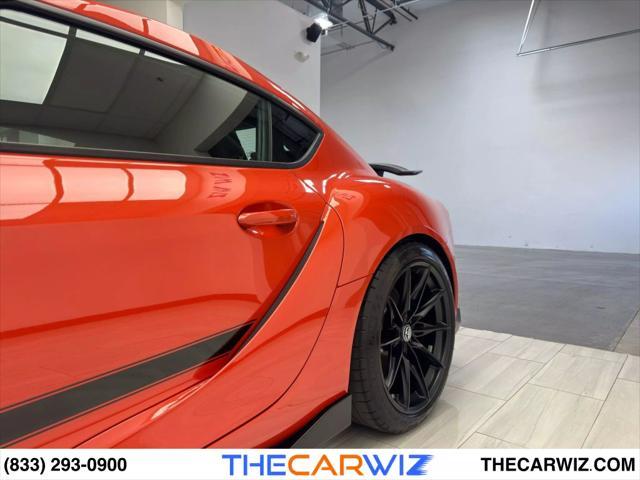 used 2024 Toyota GR Supra car, priced at $66,999