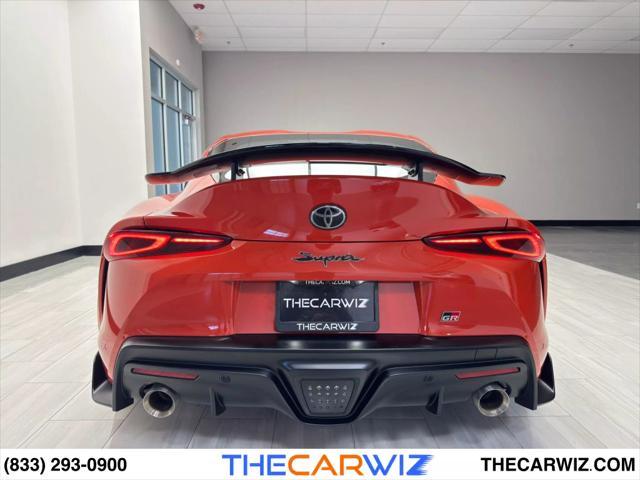 used 2024 Toyota GR Supra car, priced at $66,999