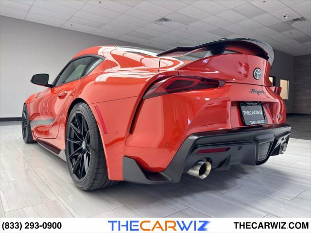 used 2024 Toyota GR Supra car, priced at $66,999