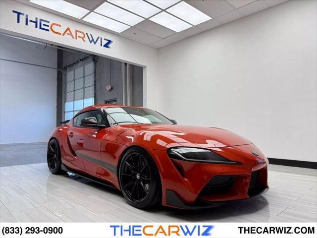 used 2024 Toyota GR Supra car, priced at $68,888