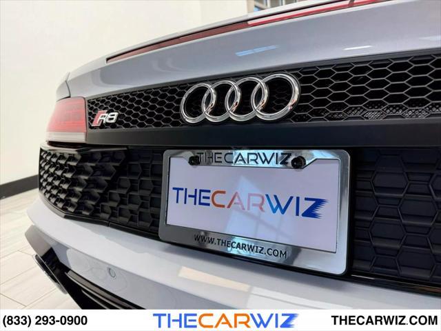 used 2021 Audi R8 car, priced at $159,988