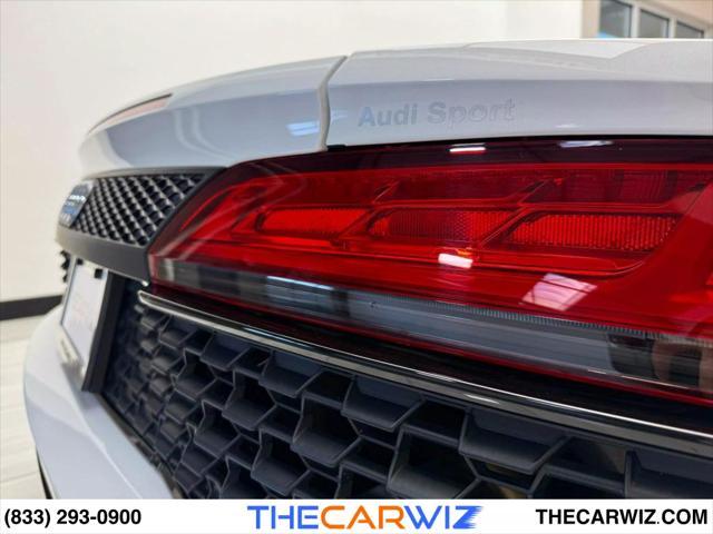 used 2021 Audi R8 car, priced at $159,988