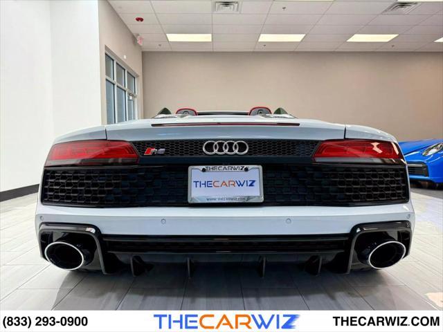 used 2021 Audi R8 car, priced at $159,988