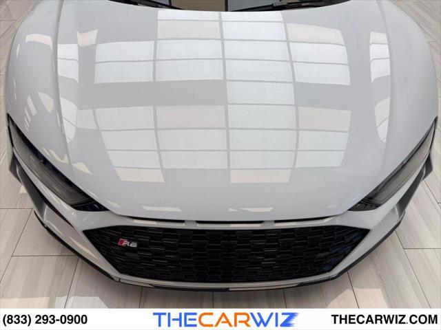 used 2021 Audi R8 car, priced at $159,988