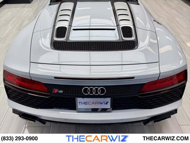 used 2021 Audi R8 car, priced at $159,988