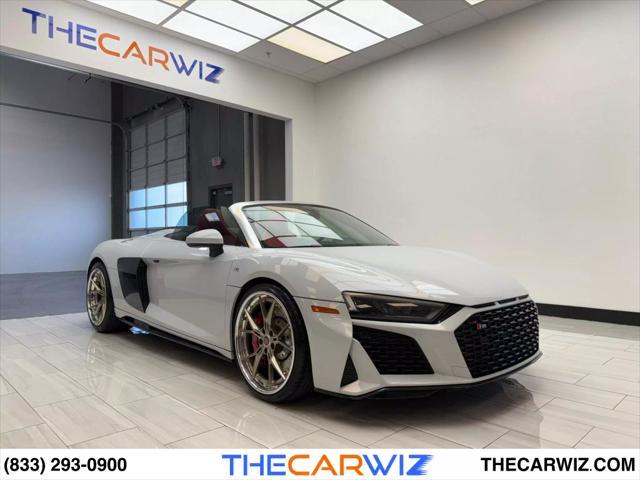 used 2021 Audi R8 car, priced at $159,988