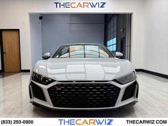 used 2021 Audi R8 car, priced at $159,988