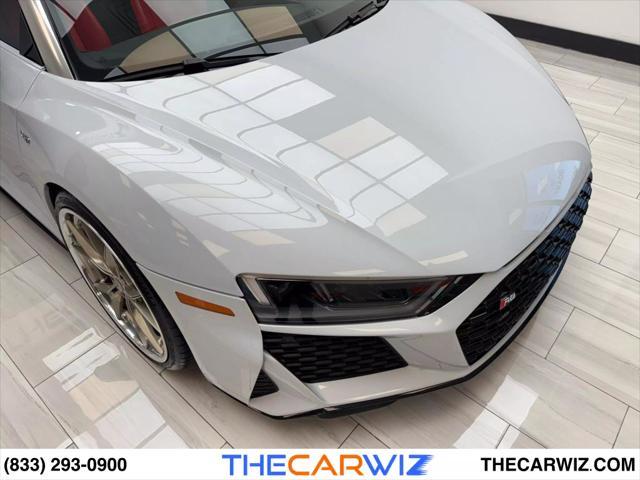 used 2021 Audi R8 car, priced at $159,988