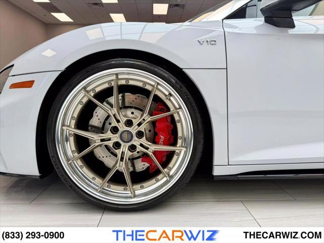 used 2021 Audi R8 car, priced at $159,988