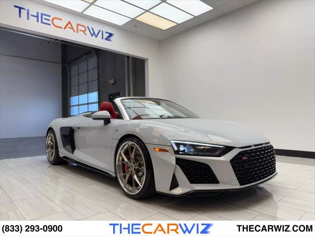 used 2021 Audi R8 car, priced at $159,988