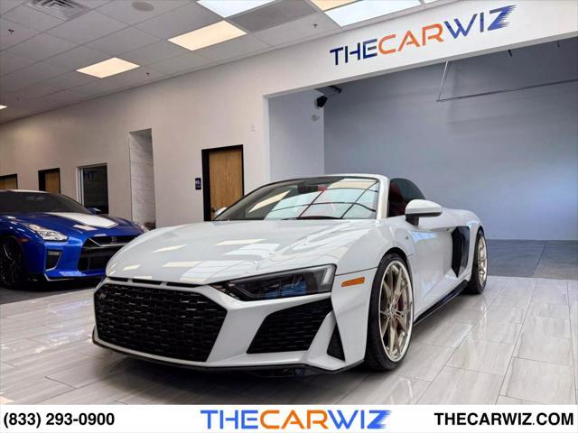 used 2021 Audi R8 car, priced at $159,988