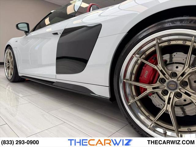 used 2021 Audi R8 car, priced at $159,988