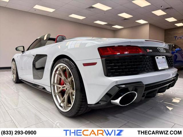 used 2021 Audi R8 car, priced at $159,988