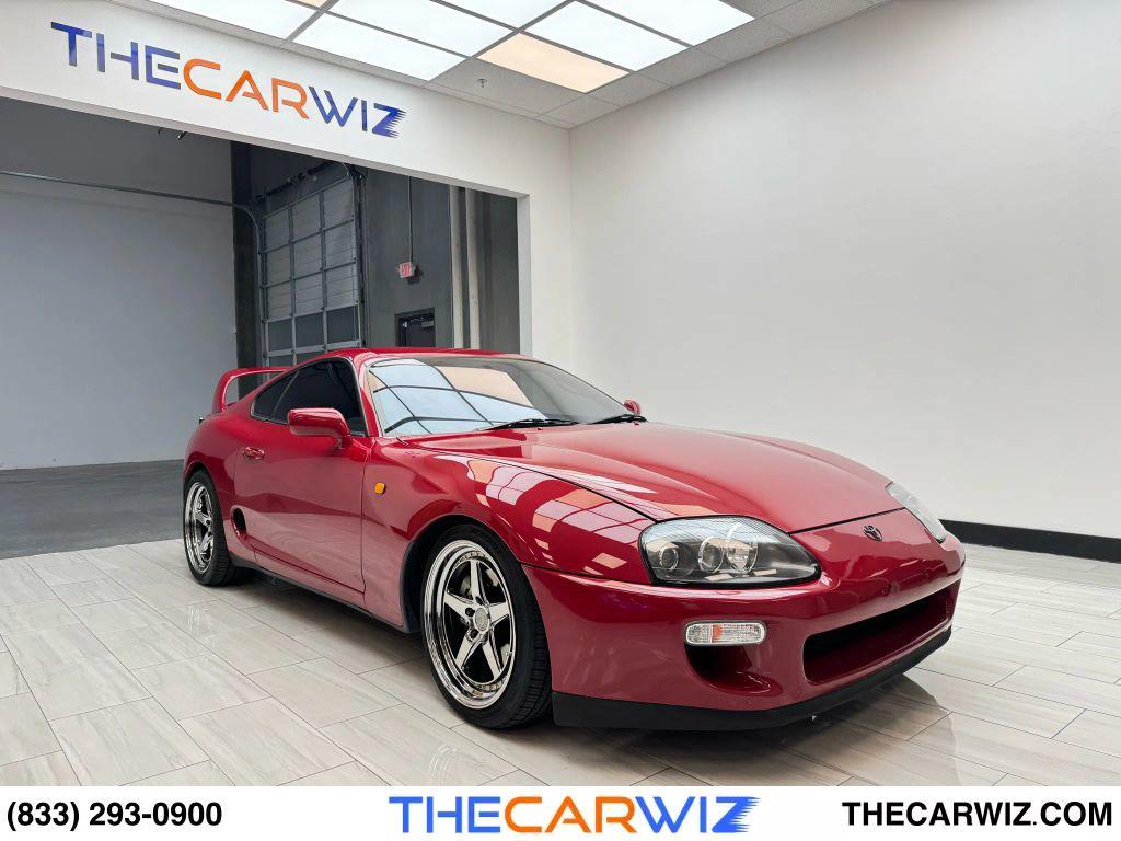 used 1993 Toyota Supra car, priced at $59,995