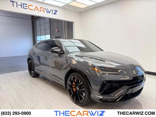 used 2023 Lamborghini Urus car, priced at $259,900