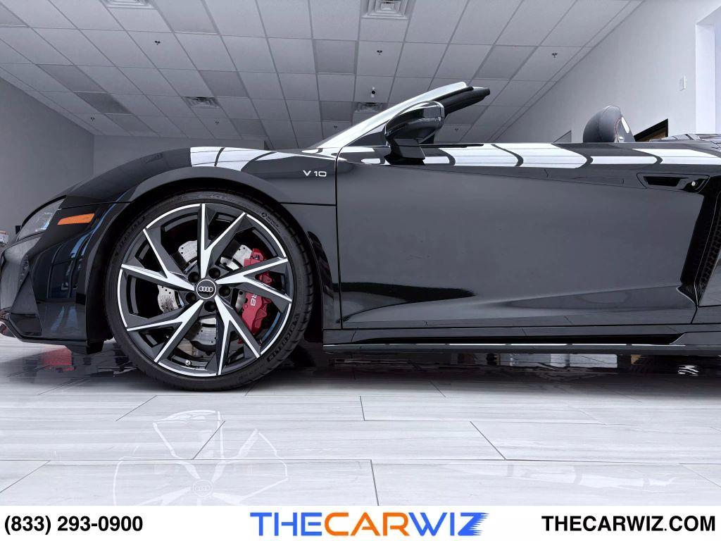 used 2021 Audi R8 car, priced at $159,988