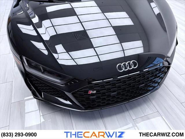 used 2021 Audi R8 car, priced at $176,499