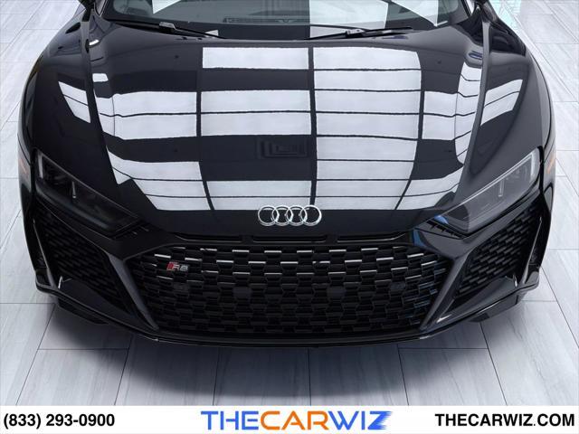used 2021 Audi R8 car, priced at $176,499