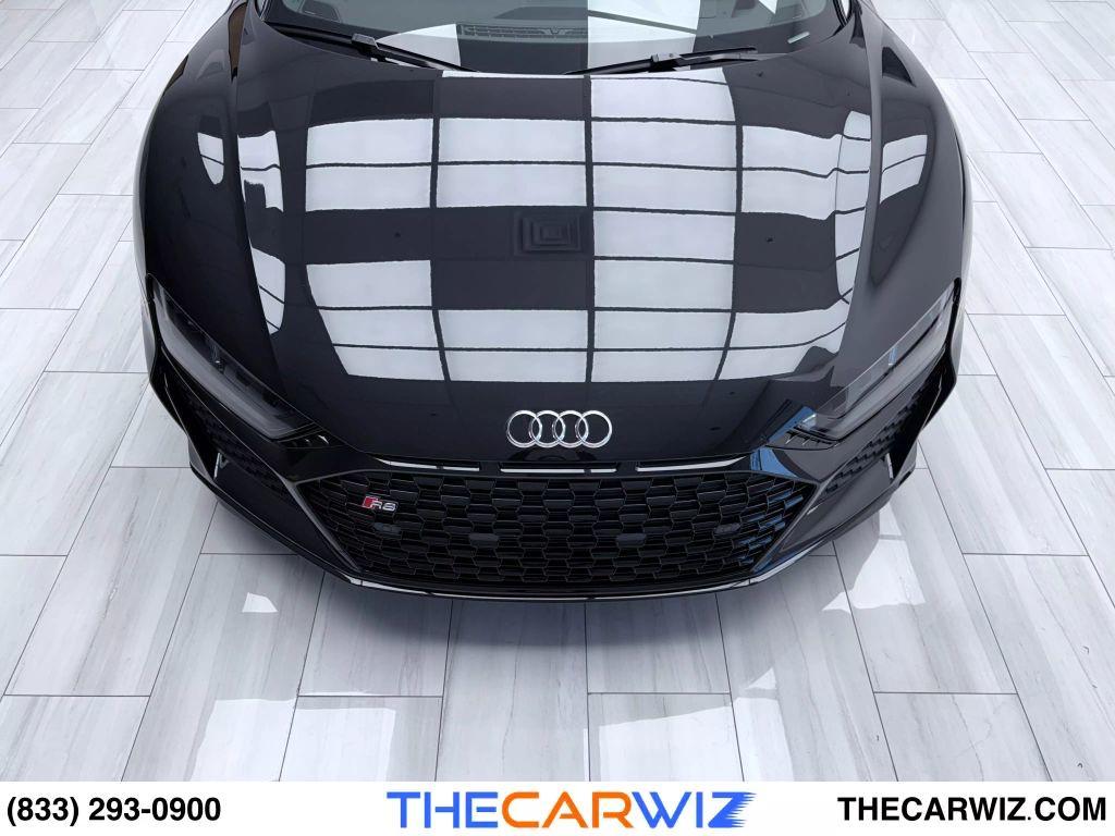 used 2021 Audi R8 car, priced at $159,988