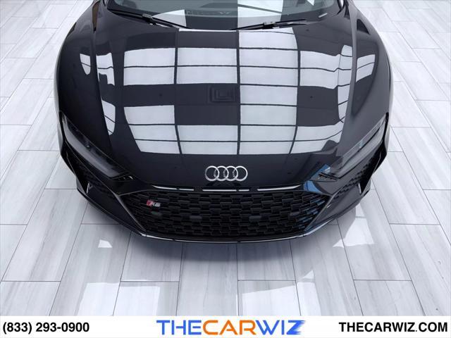used 2021 Audi R8 car, priced at $176,499