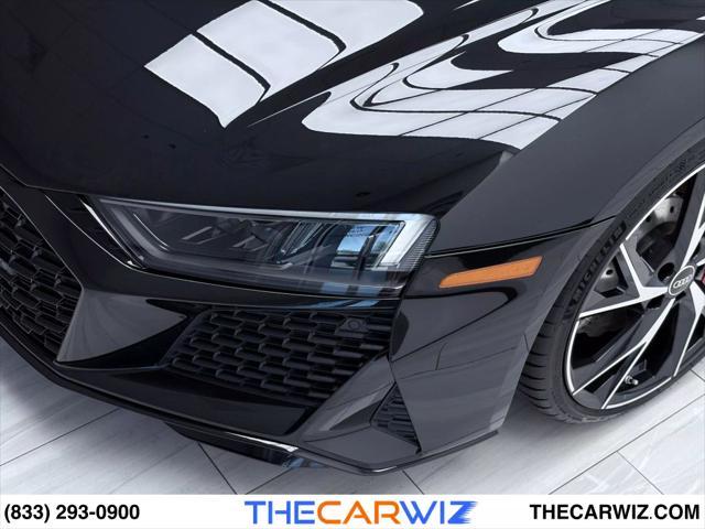 used 2021 Audi R8 car, priced at $176,499