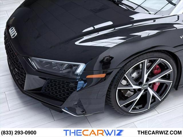 used 2021 Audi R8 car, priced at $176,499