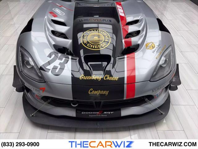used 2015 Dodge Viper car, priced at $245,000