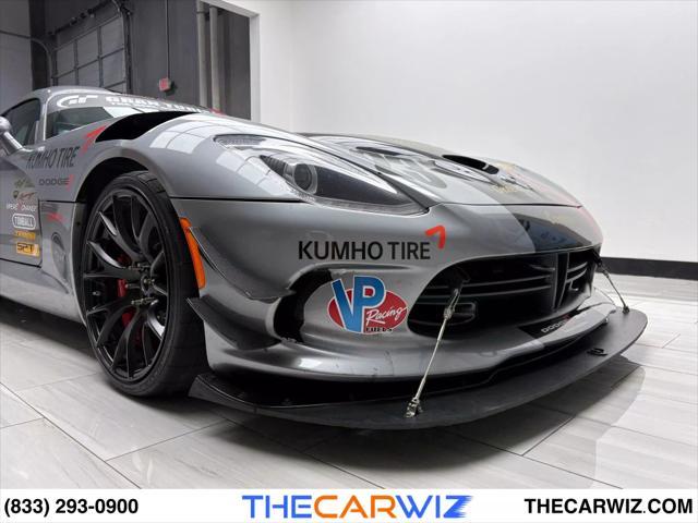 used 2016 Dodge Viper car, priced at $249,999