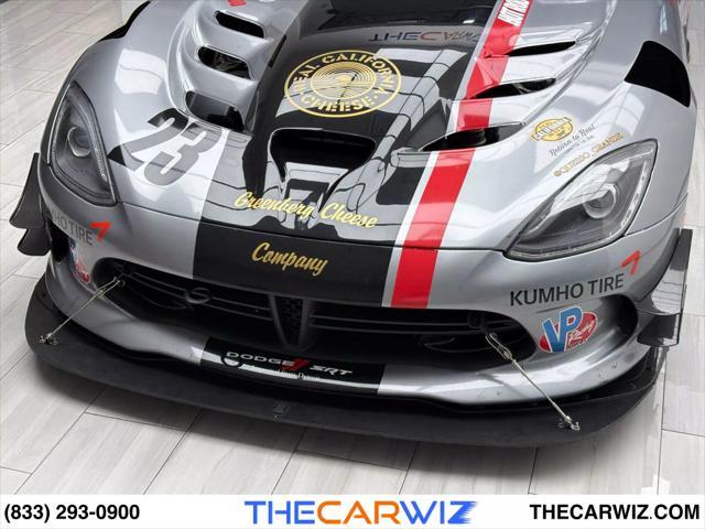 used 2016 Dodge Viper car, priced at $249,999