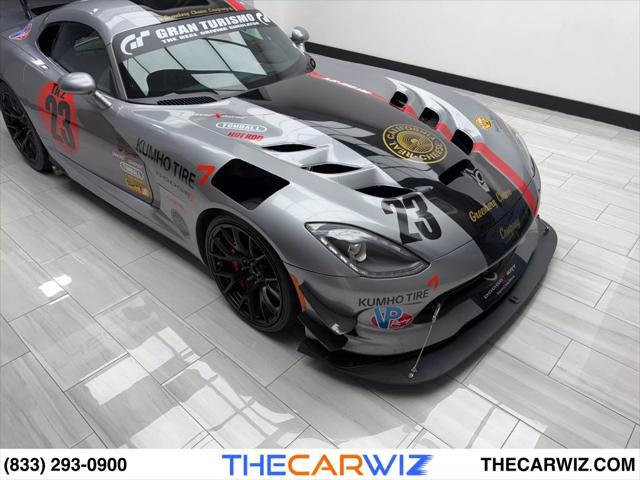 used 2016 Dodge Viper car, priced at $249,999