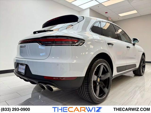 used 2021 Porsche Macan car, priced at $49,990