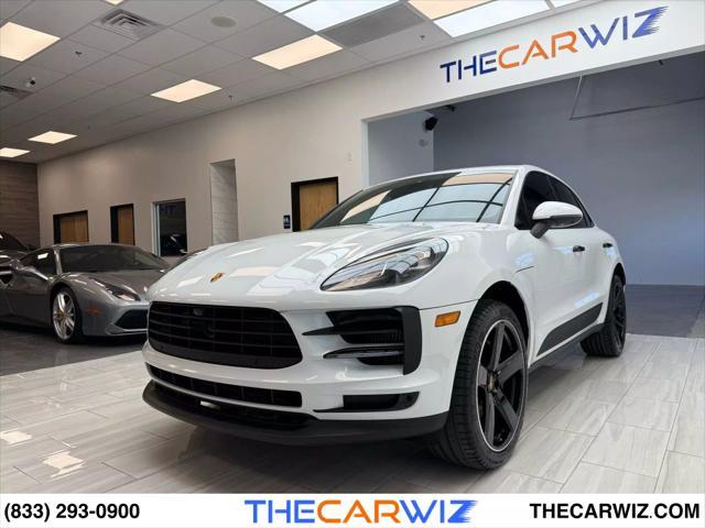 used 2021 Porsche Macan car, priced at $49,990