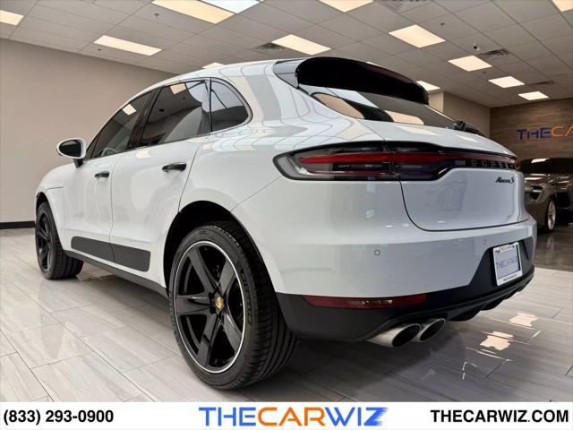 used 2021 Porsche Macan car, priced at $49,990