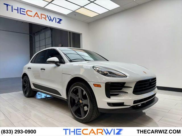 used 2021 Porsche Macan car, priced at $49,990