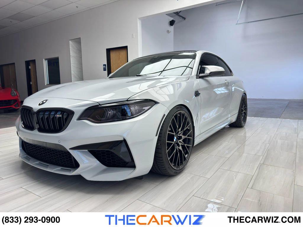 used 2021 BMW M2 car, priced at $54,990