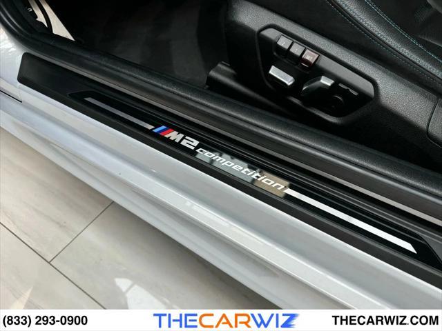 used 2021 BMW M2 car, priced at $52,988