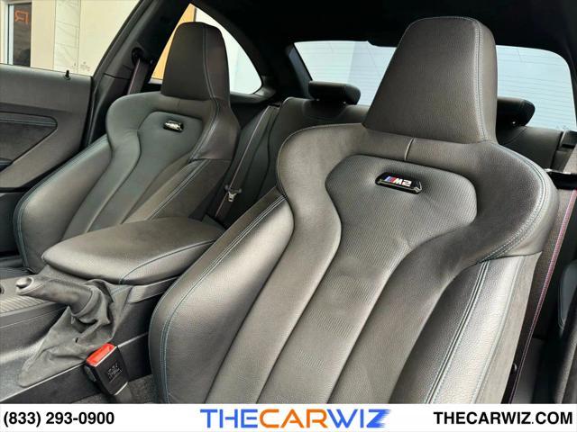used 2021 BMW M2 car, priced at $52,988