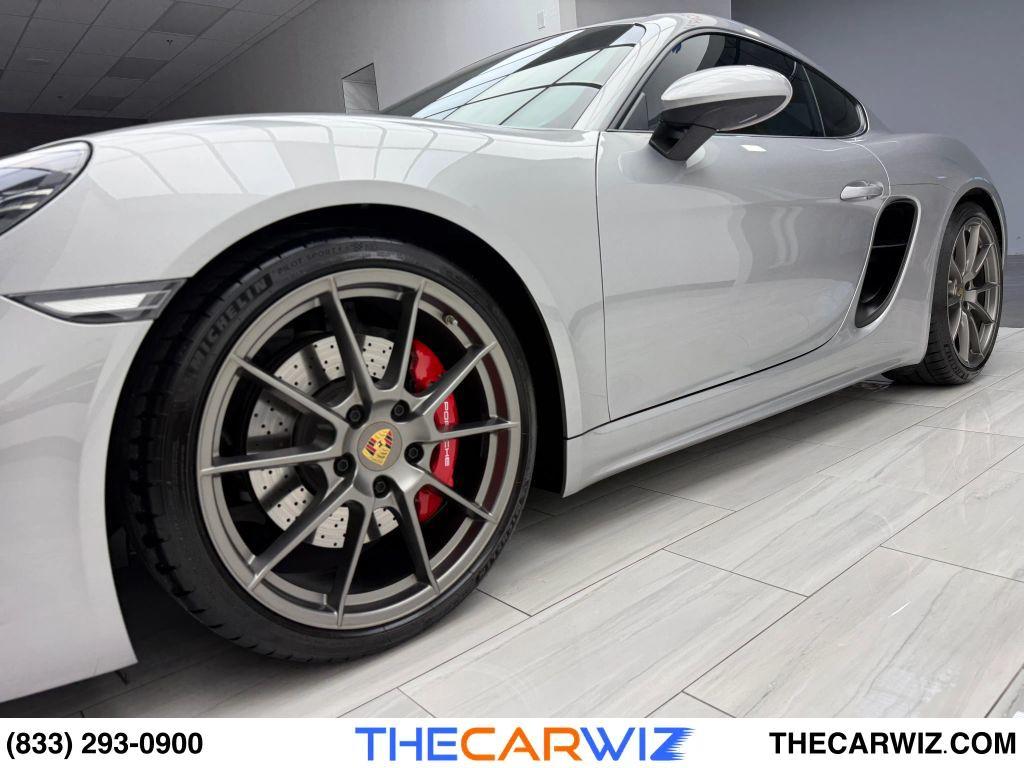 used 2024 Porsche 718 Cayman car, priced at $118,888