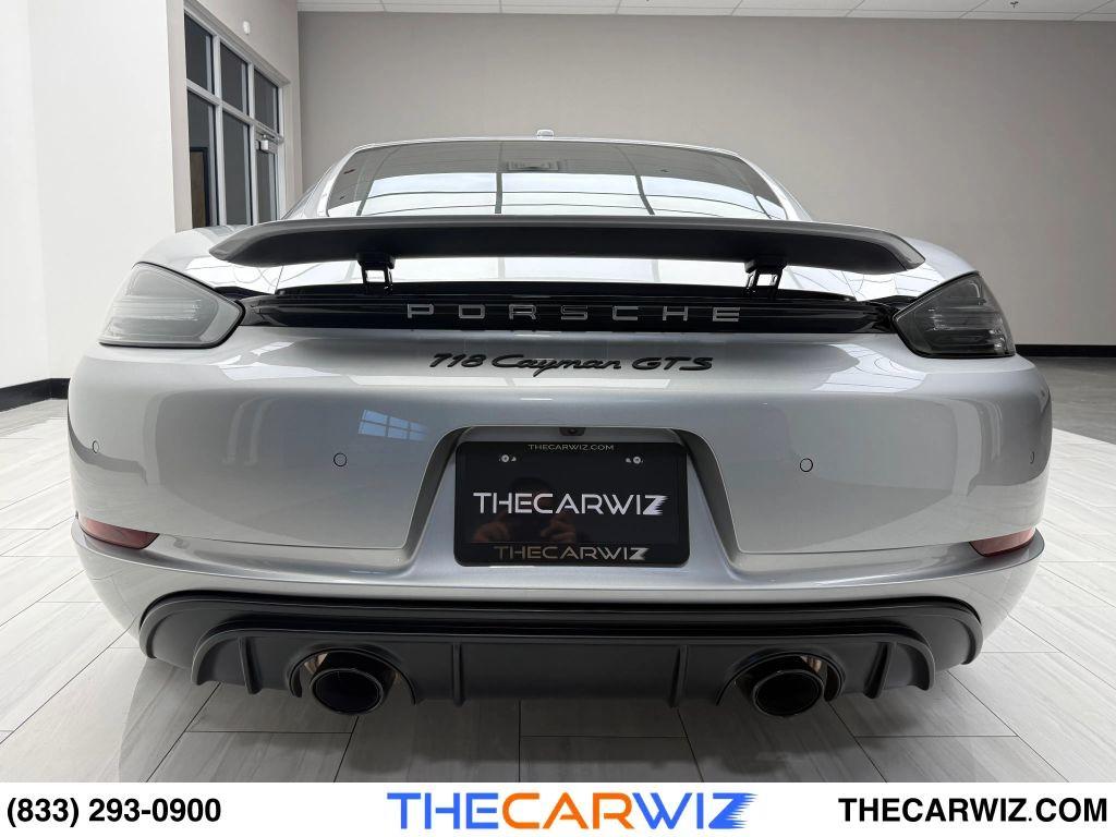 used 2024 Porsche 718 Cayman car, priced at $118,888