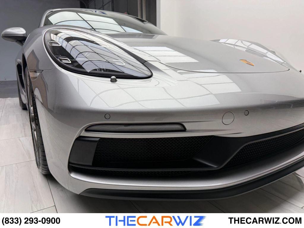 used 2024 Porsche 718 Cayman car, priced at $118,888