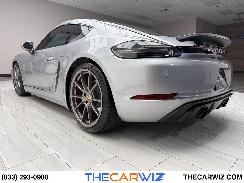 used 2024 Porsche 718 Cayman car, priced at $118,888
