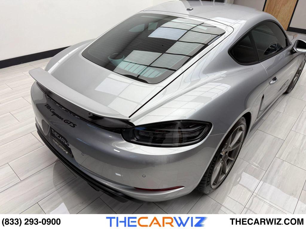 used 2024 Porsche 718 Cayman car, priced at $118,888